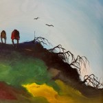 Antonio Bertè, Landscape - Antonio Bertè (Napoli 1936 - 2009)