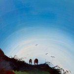 Antonio Bertè, Landscape - Antonio Bertè (Napoli 1936 - 2009)