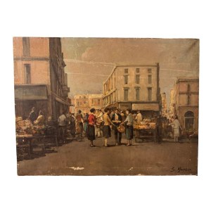S. MARESCA, Neapolitan market - S. Maresca