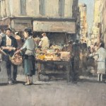 S. MARESCA, Neapolitan market - S. Maresca