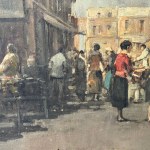 S. MARESCA, Neapolitan market - S. Maresca