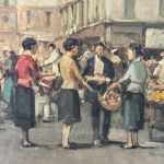 S. MARESCA, Neapolitan market - S. Maresca