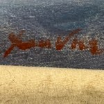 UNIDENTIFIED SIGNATURE, Children playing by the sea