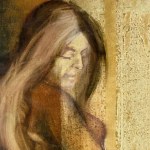UNBEZEICHNETE UNTERSCHRIFT, Porträt einer Frau
