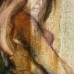UNBEZEICHNETE UNTERSCHRIFT, Porträt einer Frau