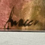 UNBEZEICHNETE UNTERSCHRIFT, Porträt einer Frau