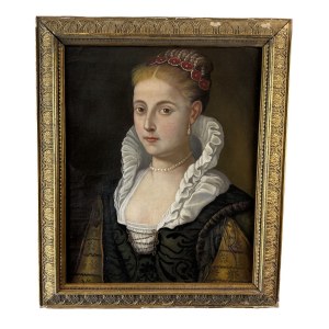 ANONIMO, Portrait of a woman