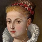 ANONIMO, Portrait of a woman