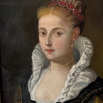 ANONIMO, Portrait of a woman