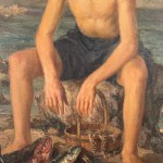 ANONIMO, Młody rybak