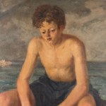 ANONIMO, Młody rybak