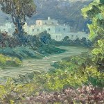 Leon Giuseppe Buono, Abruzzo landscape - Leon Giuseppe Buono (1888 - 1976)