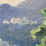 Leon Giuseppe Buono, Abruzzo landscape - Leon Giuseppe Buono (1888 - 1976)
