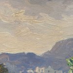 Leon Giuseppe Buono, Abruzzo landscape - Leon Giuseppe Buono (1888 - 1976)