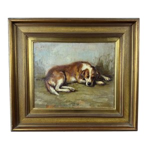 U. SAMMARTINO, Portrait of a Dog - U. Sammartino
