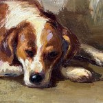 U. SAMMARTINO, Portrait of a Dog - U. Sammartino