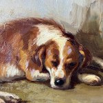 U. SAMMARTINO, Portrait of a Dog - U. Sammartino