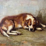 U. SAMMARTINO, Portrait of a Dog - U. Sammartino