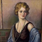 UNIDENTIFIED SIGNATURE, Portrait of a woman