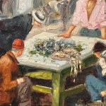 Salvatore Rodriguez, Fish Vendor - Salvatore Rodriguez (Napoli 1957)