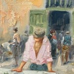 Salvatore Rodriguez, Fish Vendor - Salvatore Rodriguez (Napoli 1957)