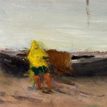 Gaetano Bocchetti, Scene with a Lake - Gaetano Bocchetti (1888 - 1990)