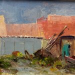 V. RUSSO, Boats on Dry Dock - V. Russo