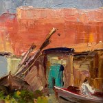 V. RUSSO, Boats on Dry Dock - V. Russo