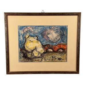 Capaldo Rubens, Postavy - Rubens Capaldo (Parigi - 1908 - Neapol 1998)