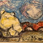 Capaldo Rubens, Postavy - Rubens Capaldo (Parigi - 1908 - Neapol 1998)