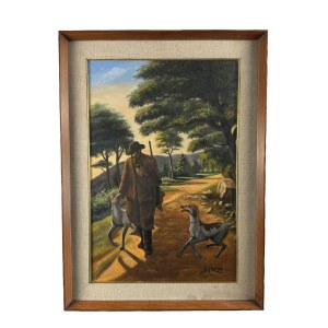UNIDENTIFIED ARTIST, Hunter