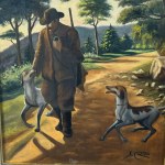 UNIDENTIFIED ARTIST, Hunter