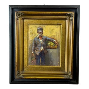 Giovanni Prassi, The flower seller - Giovanni Prassi (1945)