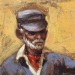 Giovanni Prassi, The flower seller - Giovanni Prassi (1945)