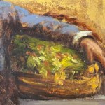 Giovanni Prassi, The flower seller - Giovanni Prassi (1945)
