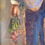 Giovanni Prassi, The flower seller - Giovanni Prassi (1945)