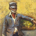 Giovanni Prassi, The flower seller - Giovanni Prassi (1945)