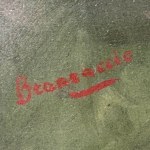 UNIDENTIFIED SIGNATURE, Portrait of a woman