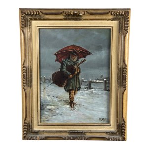 R. LANZI, Street artist - R. Lanzi