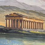 UNIDENTIFIED SIGNATURE, Temples of Paestum