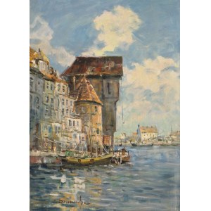 Eugeniusz Dzierzencki (1905 -1990), Gdansk Crane