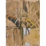Piotr Potworowski (1898-1962), Wodospad nad Thohnet, 1961