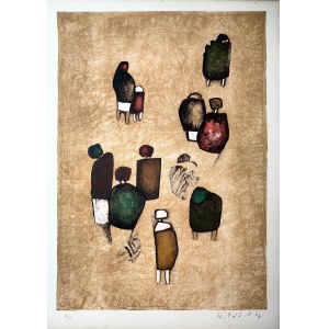 Witold Leszek Kaczanowski, Witold-K (geb.1932), Ohne Titel, 1967