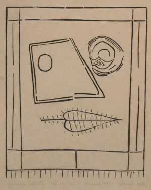Jerzy Panek (1918-2001), Chorągiew XXI, 1962