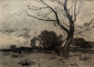 Roman Kochanowski (1856-1945), Pejzaż (1)
