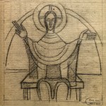 Jean Lambert-Rucki (1888-1967), Christ Pantokrator