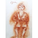 Jakub Zucker (1900-1981), Chłopiec