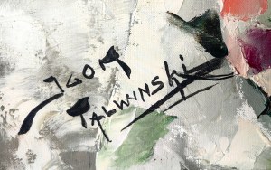 Igor Talwiński (1907-1983), Półakt