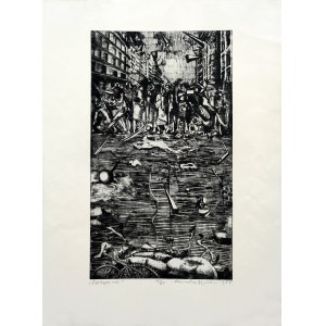 Mieczyslaw Wejman (1912-1997), Repulsion, 1986