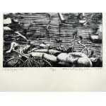 Mieczyslaw Wejman (1912-1997), Repulsion, 1986